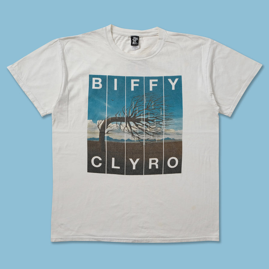2013 Biffy Clyro T-Shirt Medium 