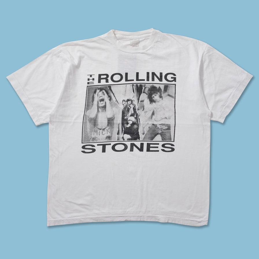 Vintage The Rolling Stones T-Shirt Large 