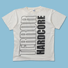 Vintage Terror Hardcore T-Shirt Medium 