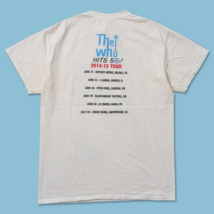 2015 The Who T-Shirt Small 