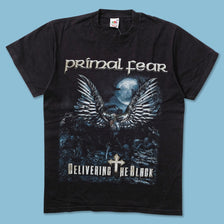 Vintage Primal Fear T-Shirt Small 