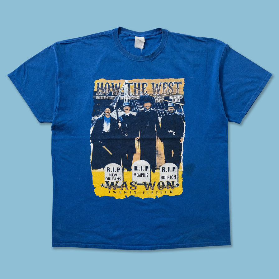 Golden State Warriors T-Shirt XLarge 
