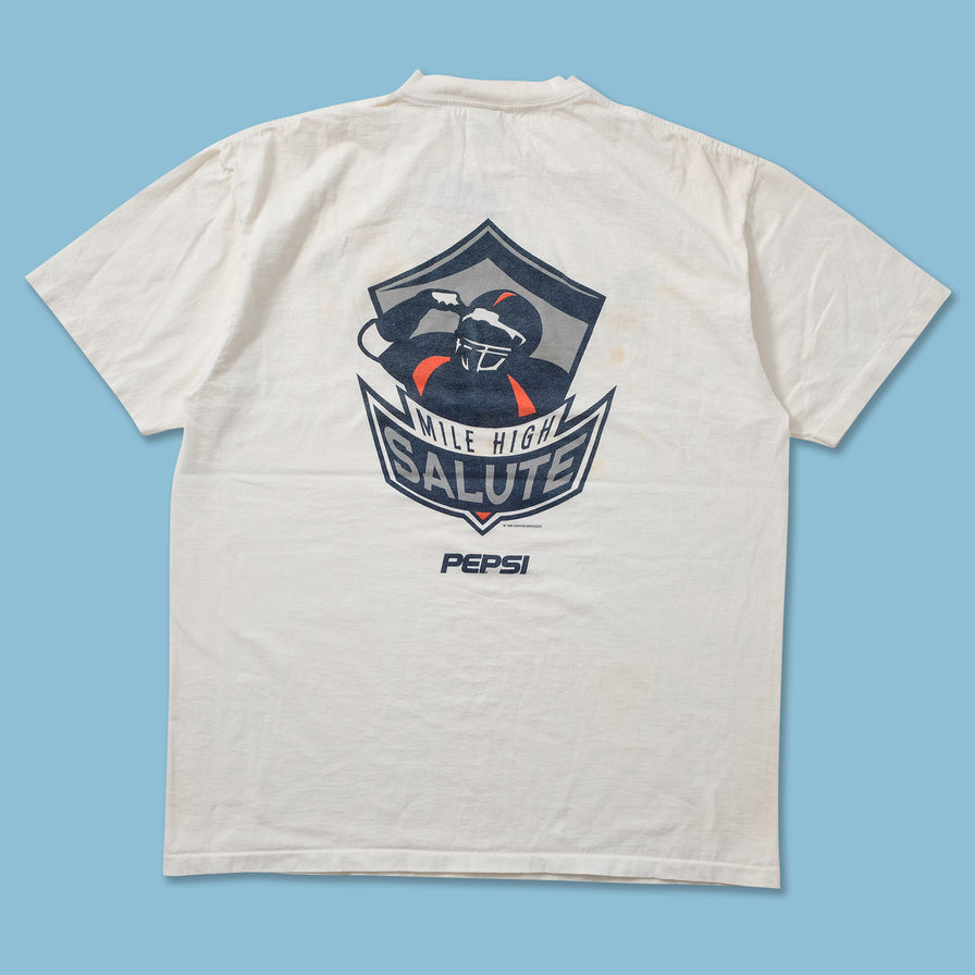 1997 Denver Broncos T-Shirt XLarge 