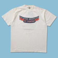1997 Denver Broncos T-Shirt XLarge 