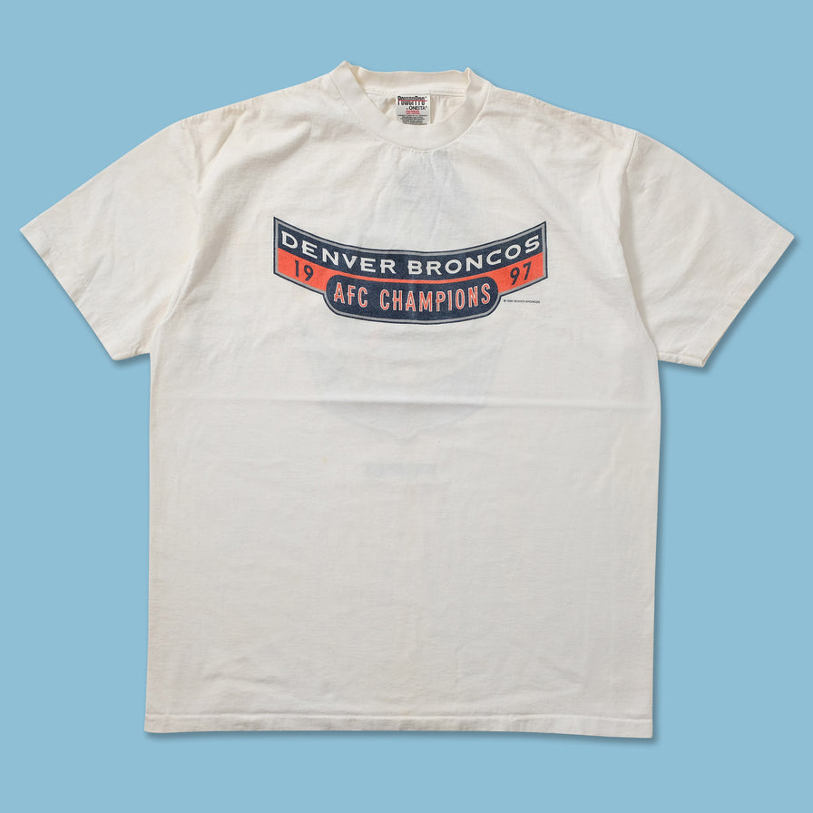 1997 Denver Broncos T-Shirt XLarge 
