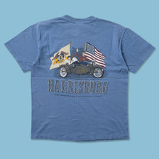 1996 Harley Rally Harrisburg T-Shirt Medium 
