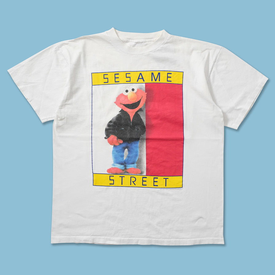 1997 Sesame Street T-Shirt Large 