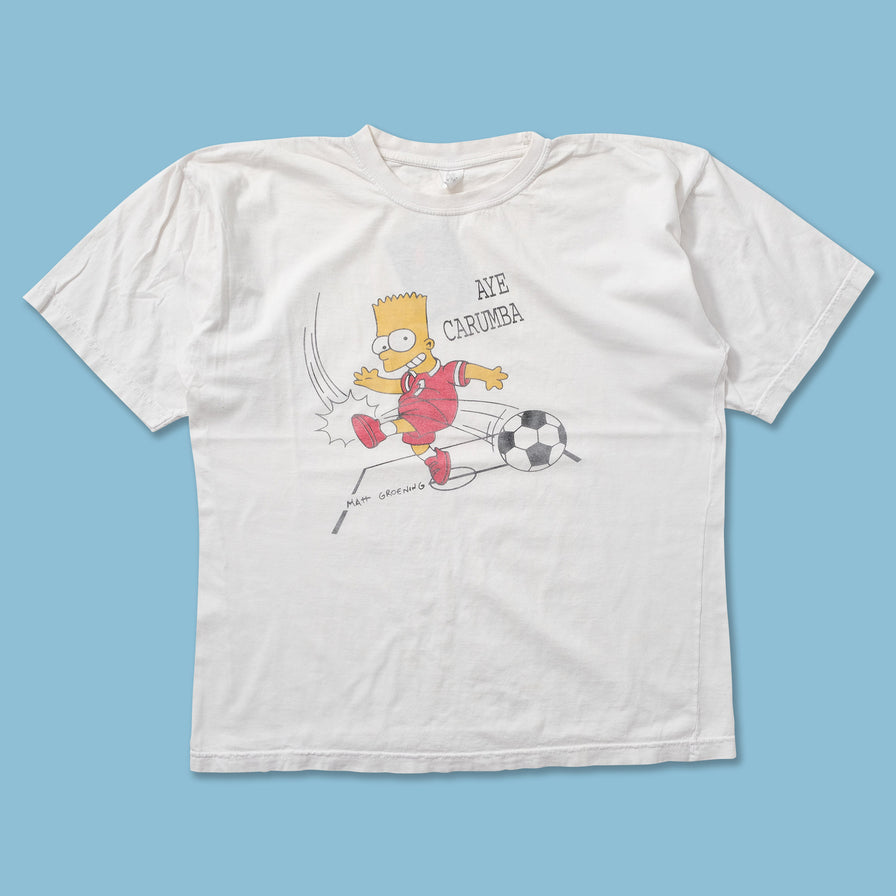Vintage Bart Simpson T-Shirt Medium 