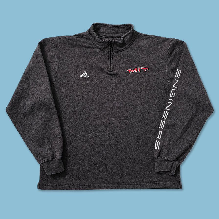 adidas MIT Q-Zip Sweater Large 
