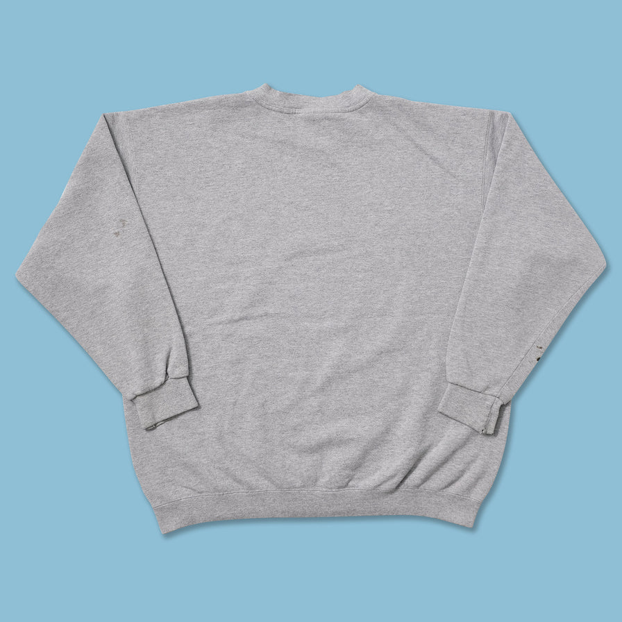 Vintage Nike Mini Swoosh Sweater XLarge - Double Double Vintage