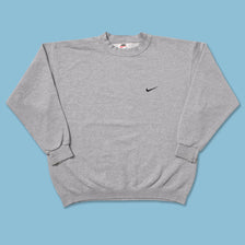 Vintage Nike Mini Swoosh Sweater XLarge - Double Double Vintage