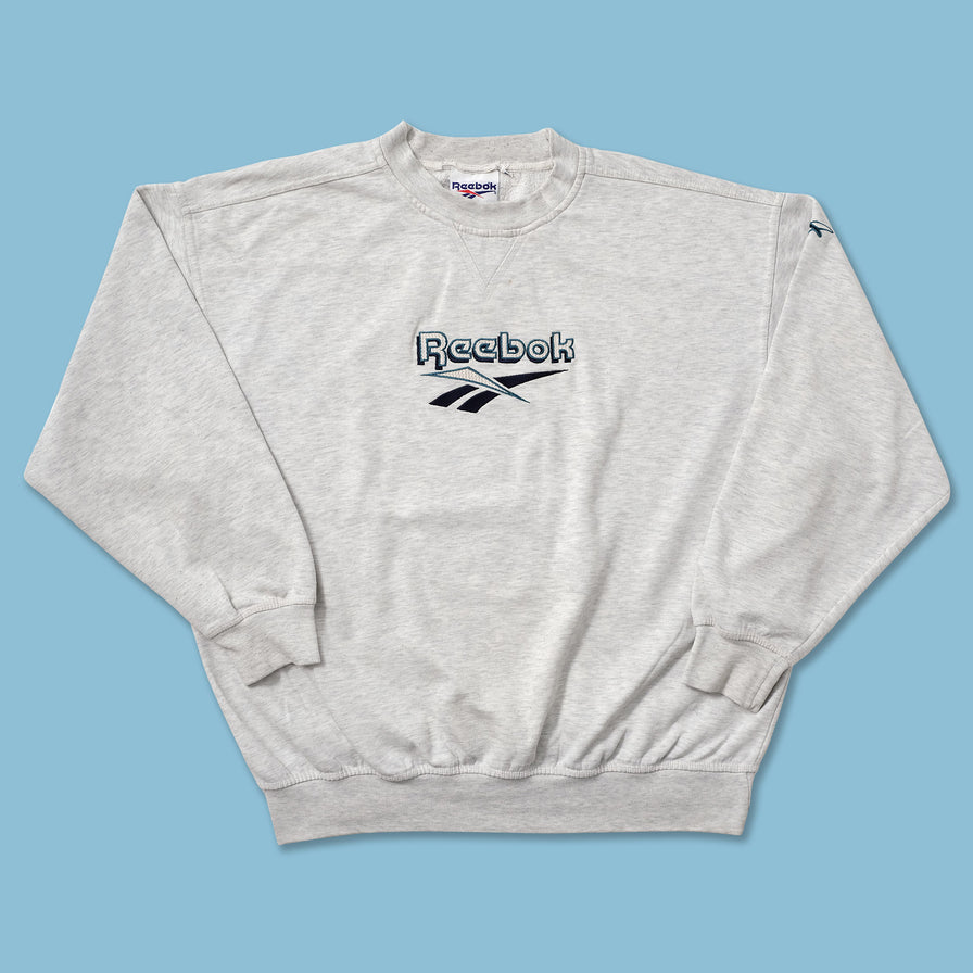 Vintage Reebok Sweater XLarge - Double Double Vintage