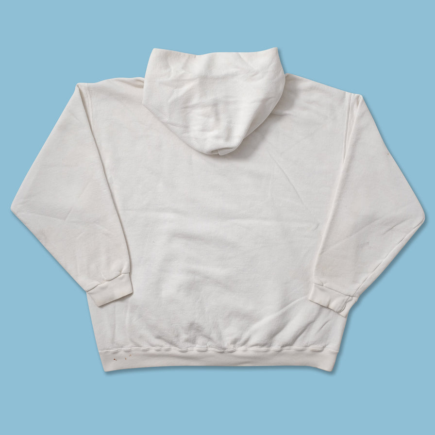 Vintage Nike Center Swoosh Hoody XLarge - Double Double Vintage