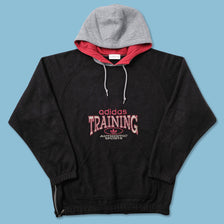 Vintage adidas Fleece Hoody XLarge - Double Double Vintage