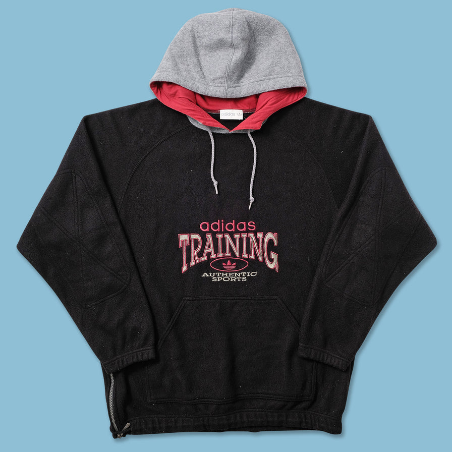 Vintage adidas Fleece Hoody XLarge - Double Double Vintage