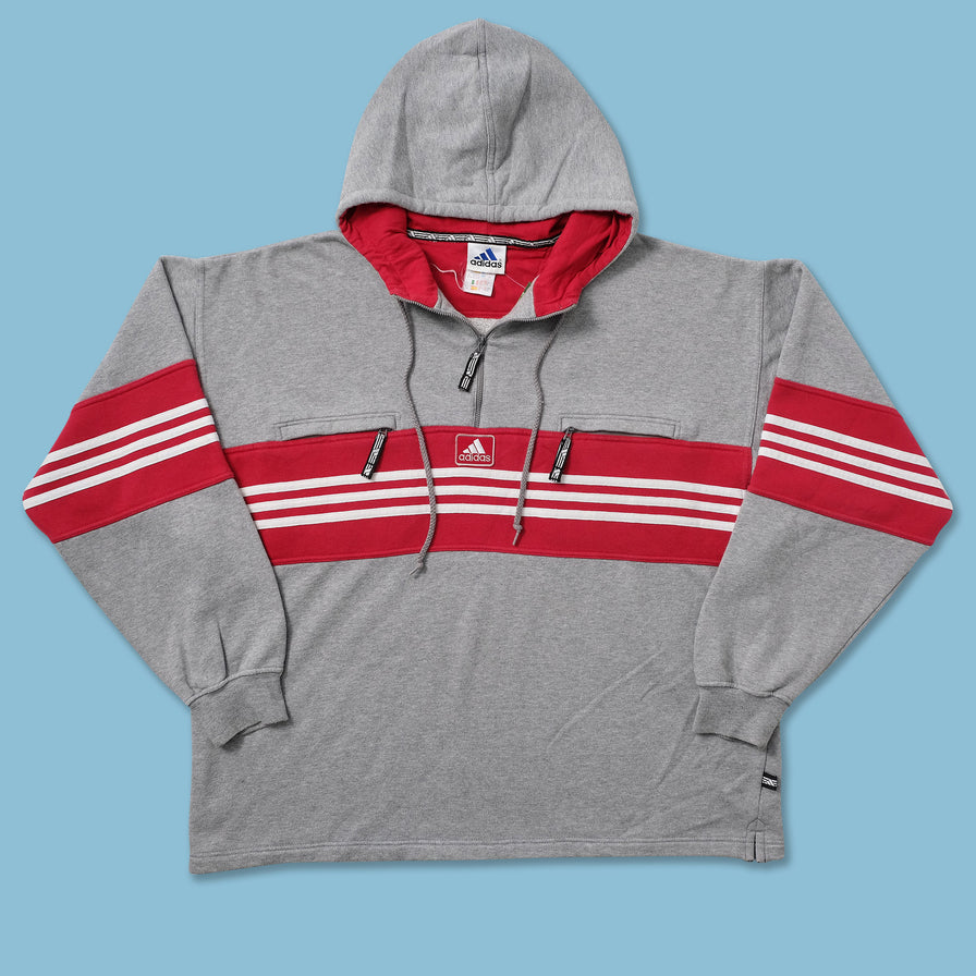 Vintage adidas Hoody Large - Double Double Vintage