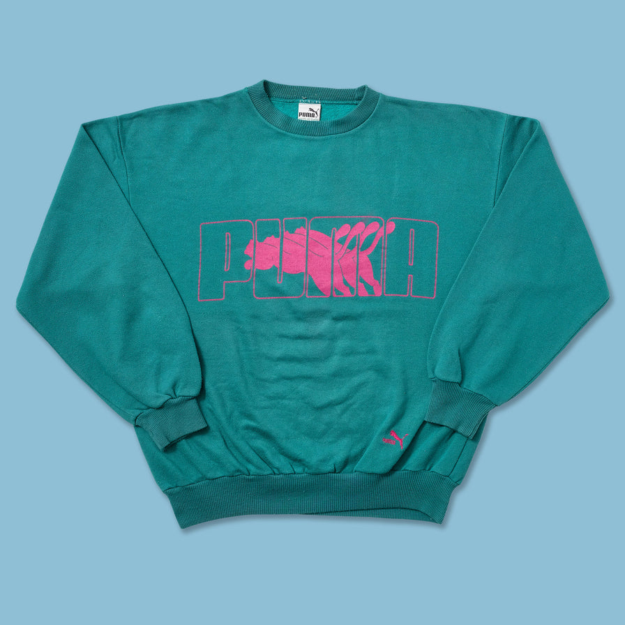 Vintage Puma Sweater Large - Double Double Vintage