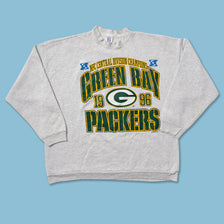 1996 Greenbay Packers Sweater Large - Double Double Vintage