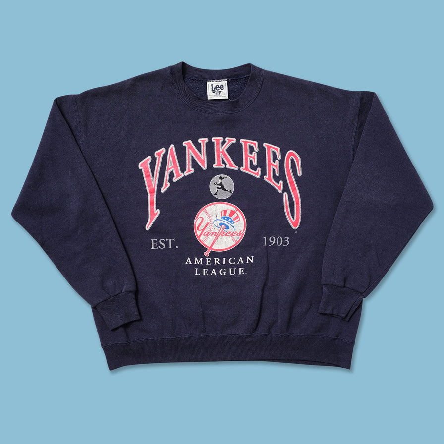 1996 New York Yankees Sweater XLarge - Double Double Vintage