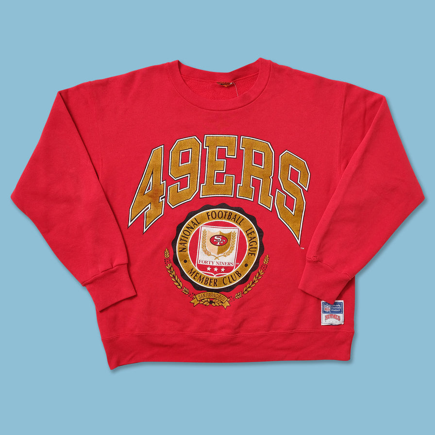 Vintage San Francisco 49ers Sweater Medium - Double Double Vintage