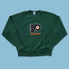 Vintage Champion Philadelphia Flyers Sweater XLarge - Double Double Vintage