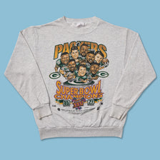 1997 Greenbay Packers Sweater Small - Double Double Vintage