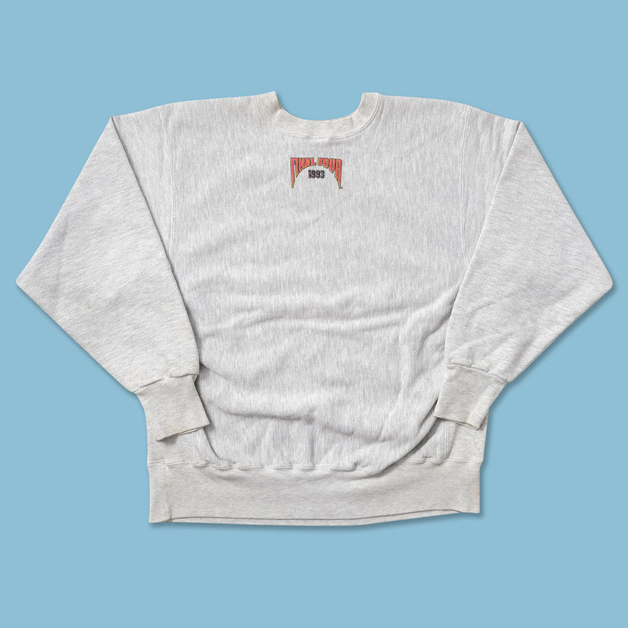 1993 Nike NCAA Final Four Sweater Medium - Double Double Vintage