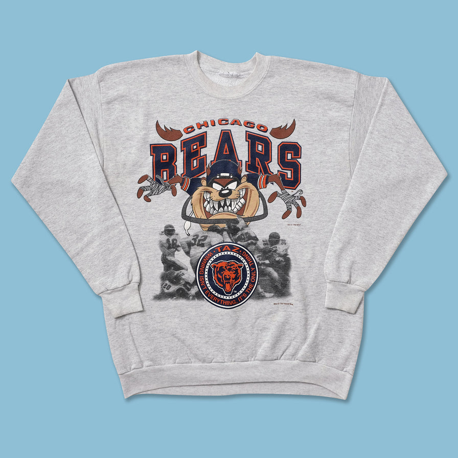1992 Taz Chicago Bears Sweater Medium - Double Double Vintage