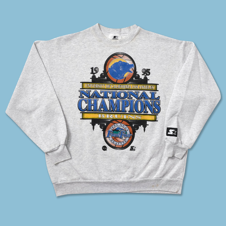 1995 Starter NCAA Final Four Sweater Large - Double Double Vintage