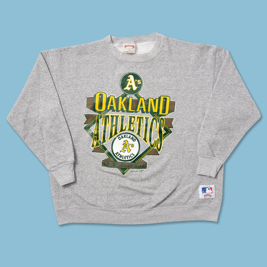 1989 Oakland Athletics Sweater Large - Double Double Vintage