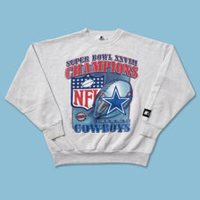 1994 Starter Dallas Cowboys Sweater Medium - Double Double Vintage