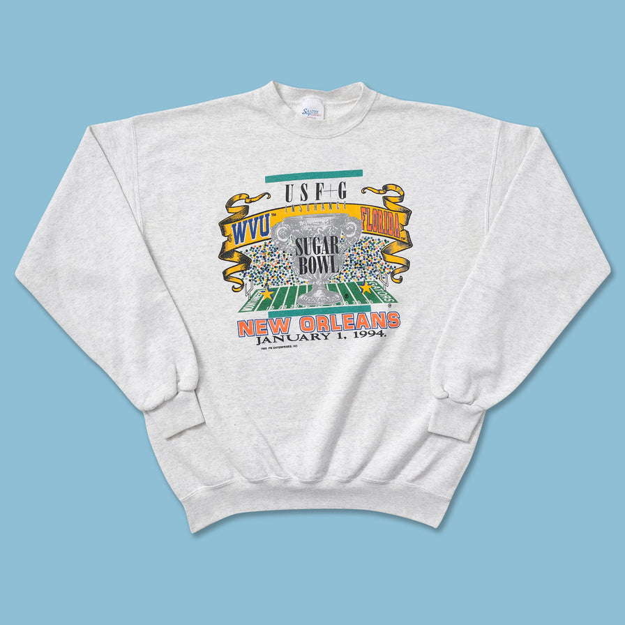 1994 Sugar Bowl Sweater Large - Double Double Vintage