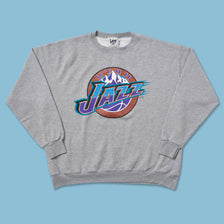 Vintage Utah Jazz Sweater XLarge - Double Double Vintage