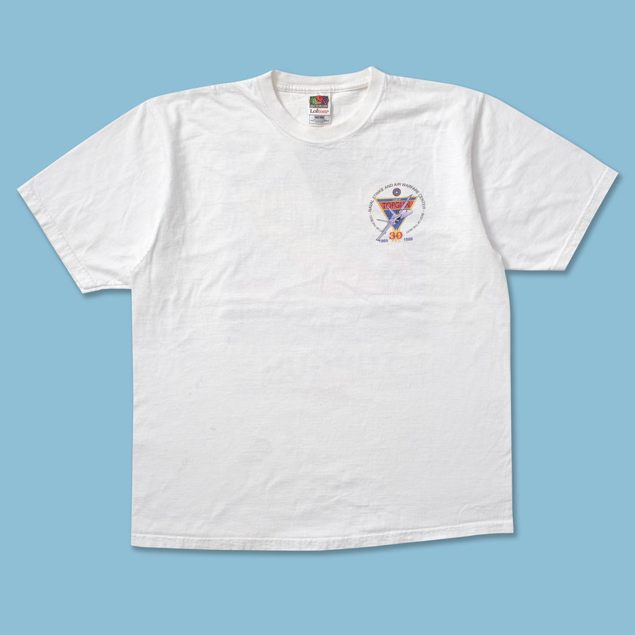 1999 Home Of Topgun T-Shirt Large - Double Double Vintage