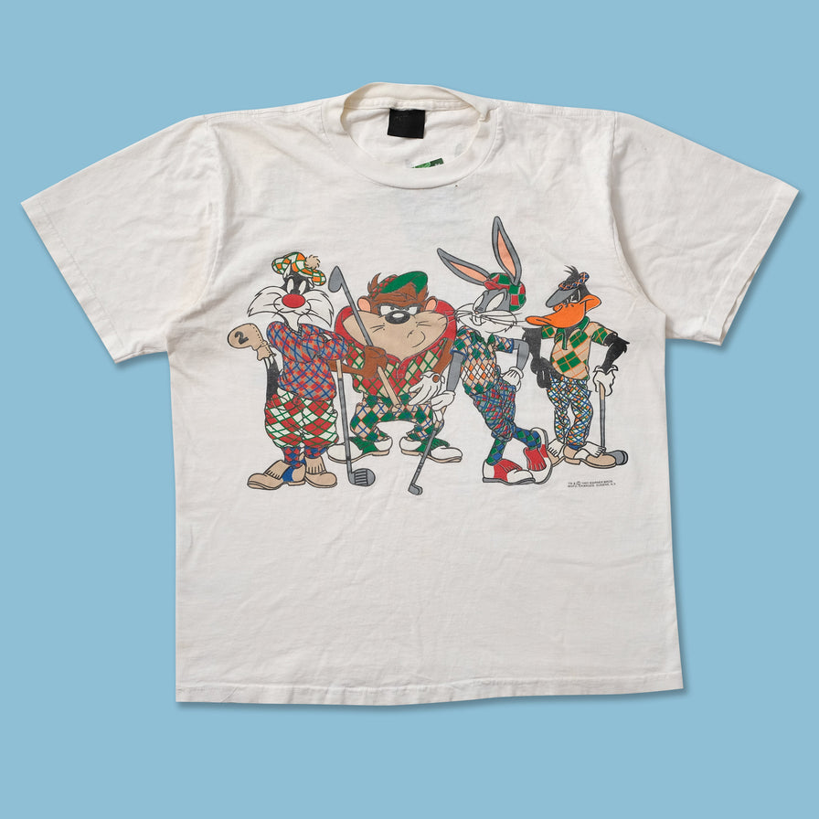 1993 Looney Tunes T-Shirt Medium - Double Double Vintage
