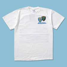 Vintage Emergency Vehicle Show T-Shirt Small