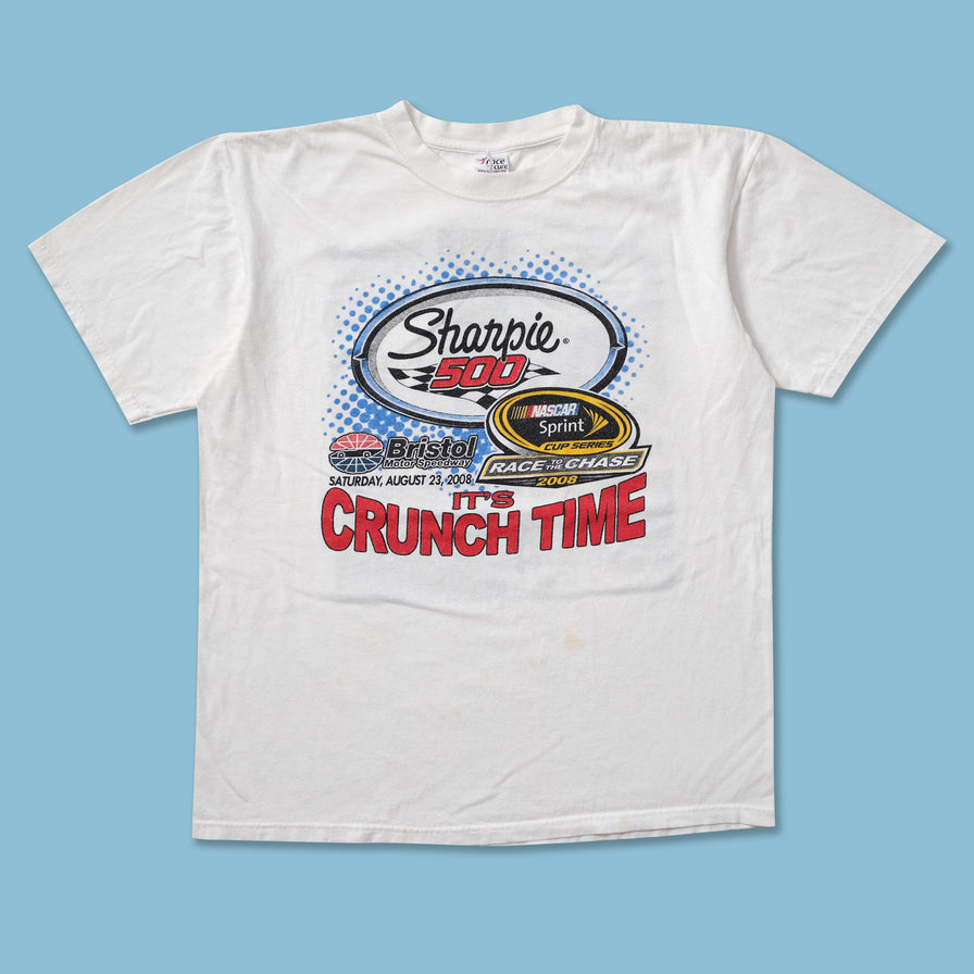 2009 Sharpie 500 Nascar Racing T-Shirt Medium - Double Double Vintage