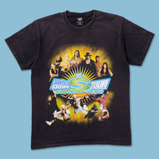 2007 WWE Summer Slam T-Shirt Medium - Double Double Vintage