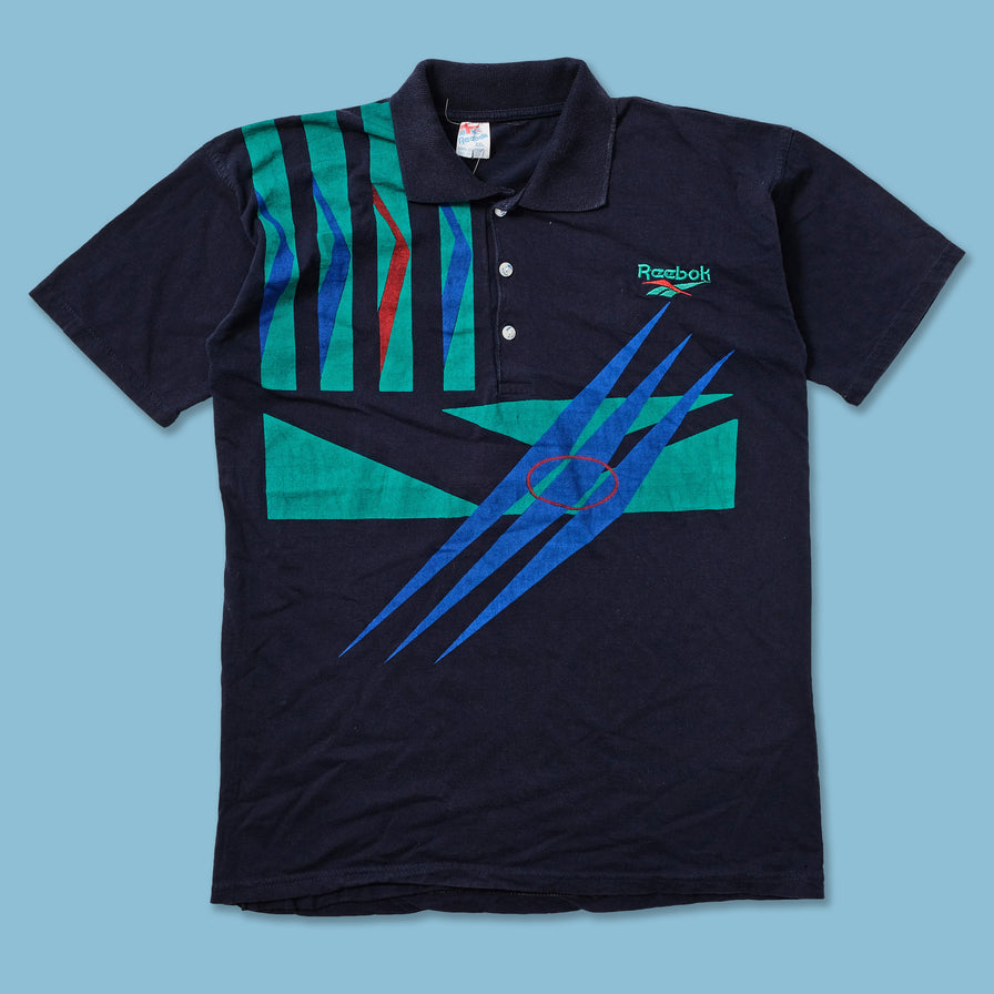Vintage Reebok Tennis Polo Large - Double Double Vintage