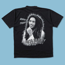 Vintage Bob Marley T-Shirt XLarge - Double Double Vintage