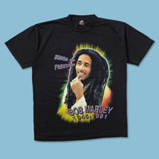 Vintage Bob Marley T-Shirt XLarge - Double Double Vintage