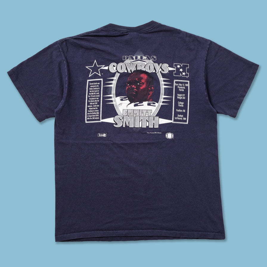 Vintage Dallas Cowboys Emmitt Smith T-Shirt XLarge - Double Double Vintage