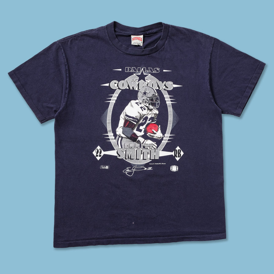 Vintage Dallas Cowboys Emmitt Smith T-Shirt XLarge - Double Double Vintage