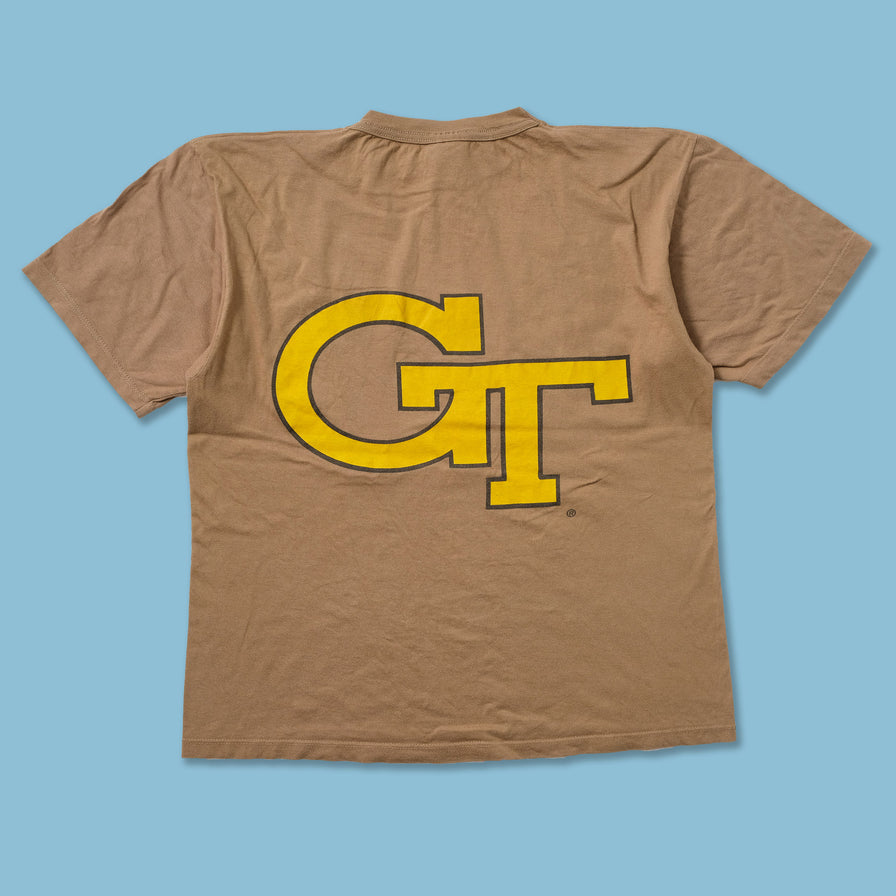 1996 Georgia Tech Looney Tunes T-Shirt Medium - Double Double Vintage