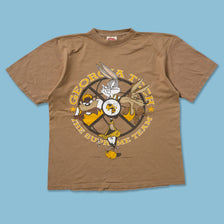1996 Georgia Tech Looney Tunes T-Shirt Medium - Double Double Vintage