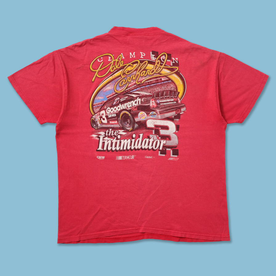 Vintage Dale Earnhardt Racing T-Shirt XLarge - Double Double Vintage