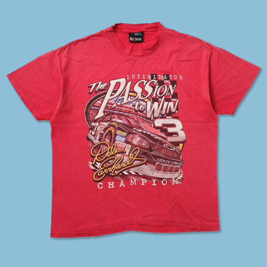 Vintage Dale Earnhardt Racing T-Shirt XLarge - Double Double Vintage