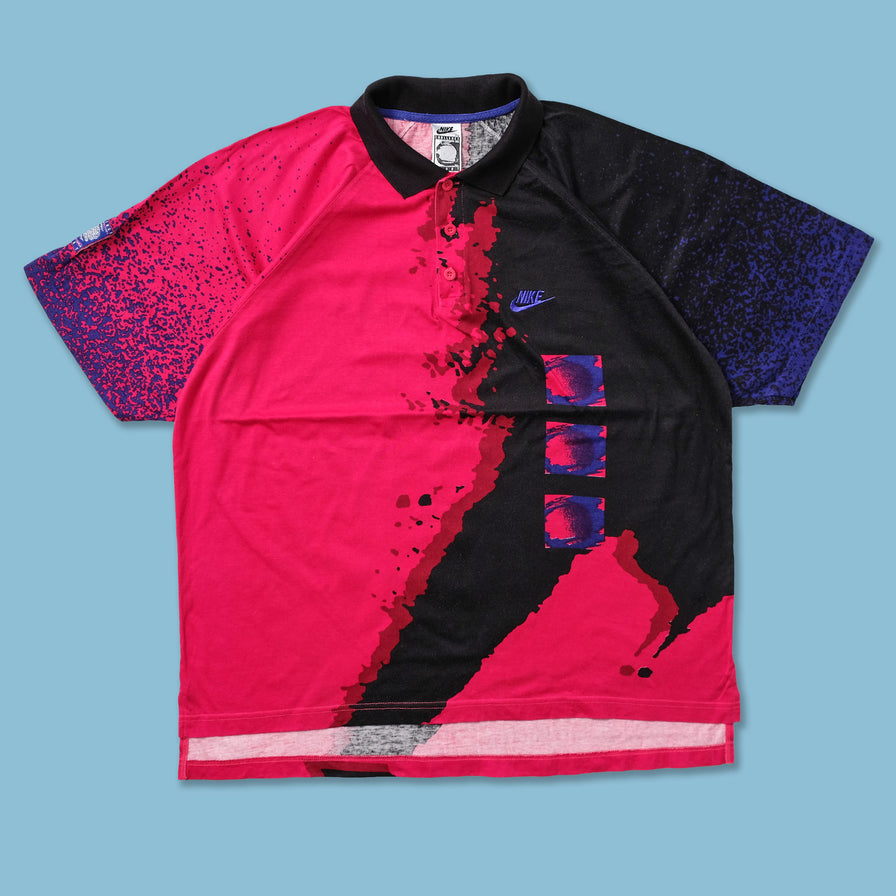 Vintage Nike Challenge Court Polo XLarge - Double Double Vintage