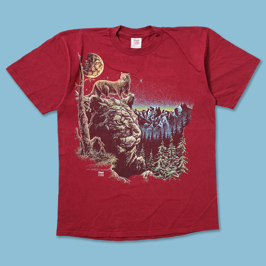 1993 Nature Habitat T-Shirt XLarge - Double Double Vintage