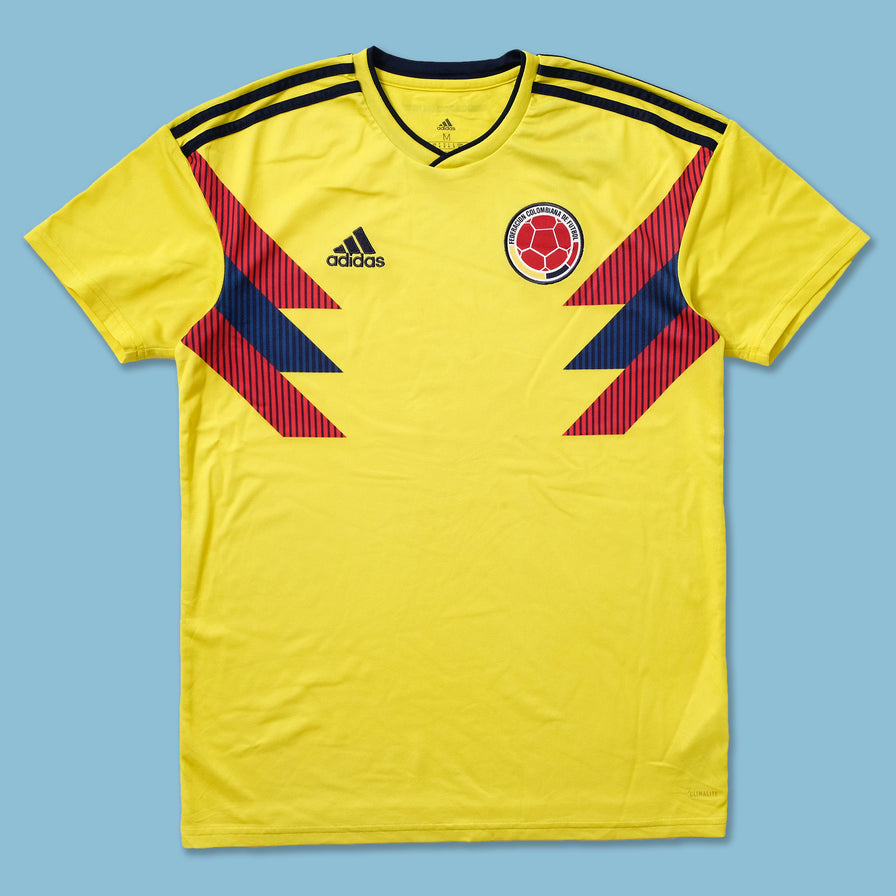 2018 adidas Columbia Jersey Medium - Double Double Vintage